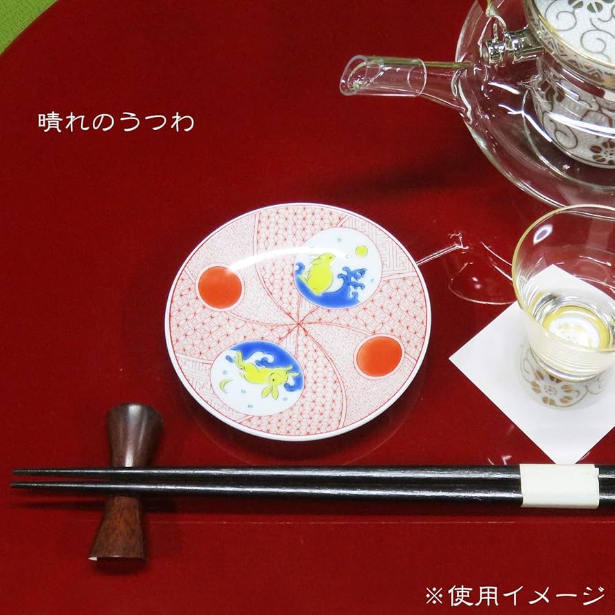 【九谷焼】座観音　青磁　縁起置物　高さ31㎝ 10号 Amazon.co.jp: 和座の蔵 おしゃれ 食器 焼き物 九谷焼 小鉢 5個